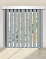 CORTINA VERTICAL BLACKOUT BK11 - GRIS 4M ESTÁNDAR