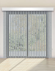 CORTINA VERTICAL BLACKOUT BK11 - GRIS 4M