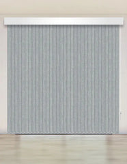 CORTINA VERTICAL BLACKOUT BK11 - GRIS 4M ESTÁNDAR