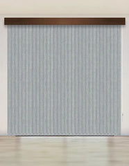 CORTINA VERTICAL BLACKOUT BK11 - GRIS 4M ESTÁNDAR