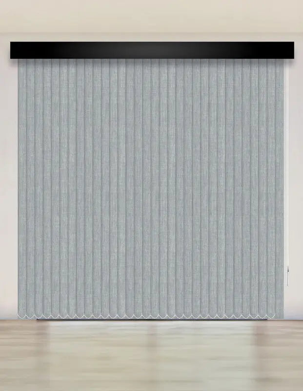CORTINA VERTICAL BLACKOUT BK11 - GRIS 4M ESTÁNDAR