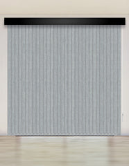 CORTINA VERTICAL BLACKOUT BK11 - GRIS 4M
