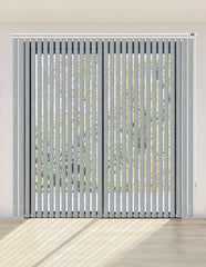 CORTINA VERTICAL BLACKOUT BK11 - GRIS 4M