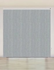 CORTINA VERTICAL BLACKOUT BK11 - GRIS 4M ESTÁNDAR
