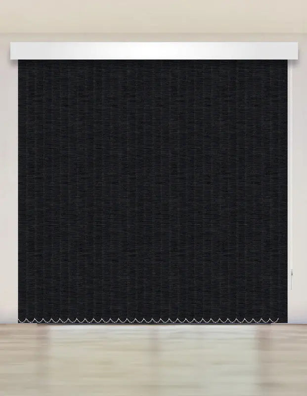 CORTINA VERTICAL BLACKOUT BK13 - IGUAZU NEGRO DELUX