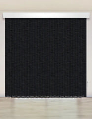 CORTINA VERTICAL BLACKOUT BK13 - IGUAZU NEGRO DELUX