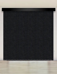 CORTINA VERTICAL BLACKOUT BK13 - IGUAZU NEGRO DELUX