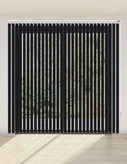 CORTINA VERTICAL BLACKOUT BK13 - IGUAZU NEGRO DELUX