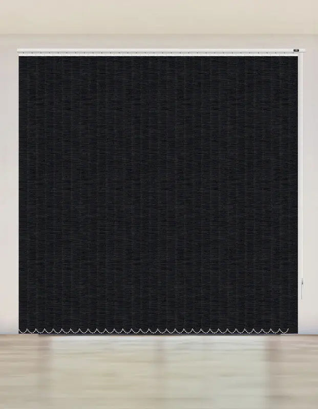 CORTINA VERTICAL BLACKOUT BK13 - IGUAZU NEGRO DELUX