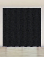 CORTINA VERTICAL BLACKOUT BK13 - IGUAZU NEGRO DELUX