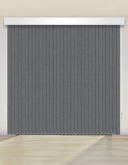 CORTINA VERTICAL BLACKOUT BK16 - RÚSTICO GRIS
