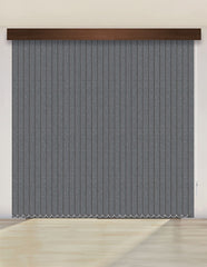 CORTINA VERTICAL BLACKOUT BK16 - RÚSTICO GRIS