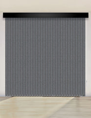 CORTINA VERTICAL BLACKOUT BK16 - RÚSTICO GRIS