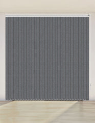 CORTINA VERTICAL BLACKOUT BK16 - RÚSTICO GRIS