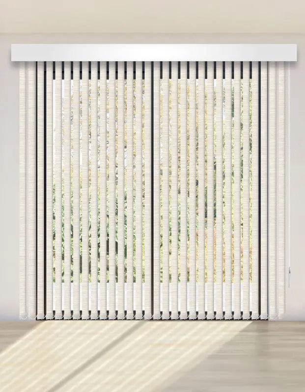 CORTINA VERTICAL BLACKOUT BK18 - IVORY DELUX
