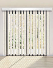 CORTINA VERTICAL BLACKOUT BK18 - IVORY DELUX