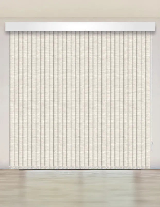 CORTINA VERTICAL BLACKOUT BK18 - IVORY DELUX