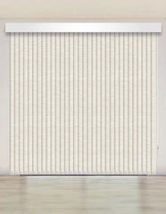 CORTINA VERTICAL BLACKOUT BK18 - IVORY DELUX
