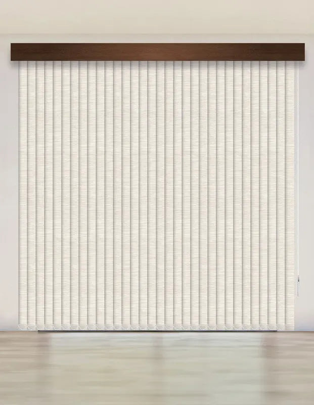 CORTINA VERTICAL BLACKOUT BK18 - IVORY DELUX