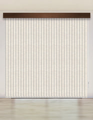CORTINA VERTICAL BLACKOUT BK18 - IVORY
