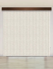 CORTINA VERTICAL BLACKOUT BK18 - IVORY DELUX