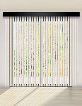 CORTINA VERTICAL BLACKOUT BK18 - IVORY