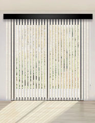 CORTINA VERTICAL BLACKOUT BK18 - IVORY DELUX