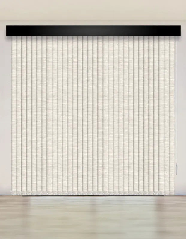 CORTINA VERTICAL BLACKOUT BK18 - IVORY DELUX
