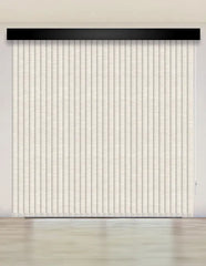 CORTINA VERTICAL BLACKOUT BK18 - IVORY DELUX