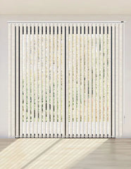 CORTINA VERTICAL BLACKOUT BK18 - IVORY DELUX