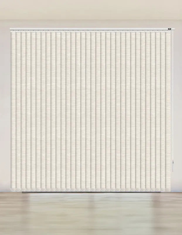 CORTINA VERTICAL BLACKOUT BK18 - IVORY DELUX