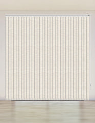CORTINA VERTICAL BLACKOUT BK18 - IVORY