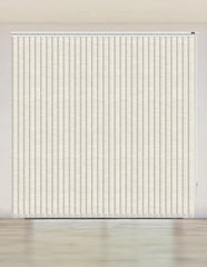 CORTINA VERTICAL BLACKOUT BK18 - IVORY DELUX