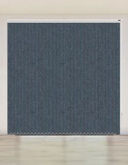 CORTINA VERTICAL BLACKOUT BK31 - AZUL OSCURO JASPEADO PREMIUM