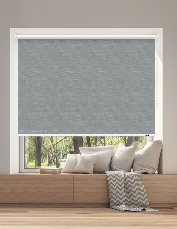 ROLLER BLACKOUT BK33 - OASIS GRIS PREMIUM
