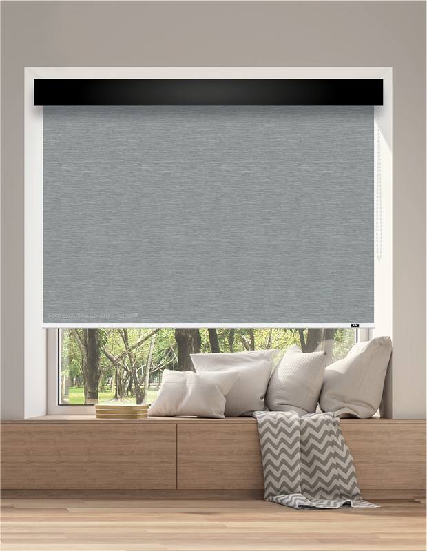 ROLLER BLACKOUT BK33 - OASIS GRIS PREMIUM