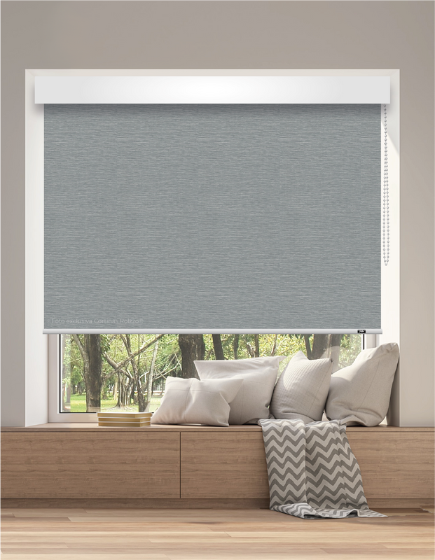 ROLLER BLACKOUT BK33 - OASIS GRIS PREMIUM