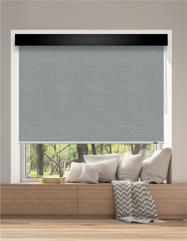 ROLLER BLACKOUT BK33 - OASIS GRIS PREMIUM