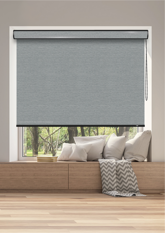ROLLER BLACKOUT BK33 - OASIS GRIS PREMIUM