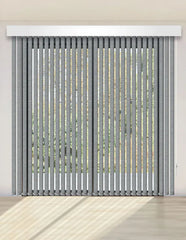 CORTINA VERTICAL BLACKOUT BK33 - OASIS GRIS PREMIUM