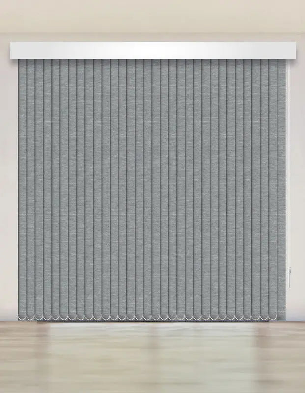 CORTINA VERTICAL BLACKOUT BK33 - OASIS GRIS PREMIUM