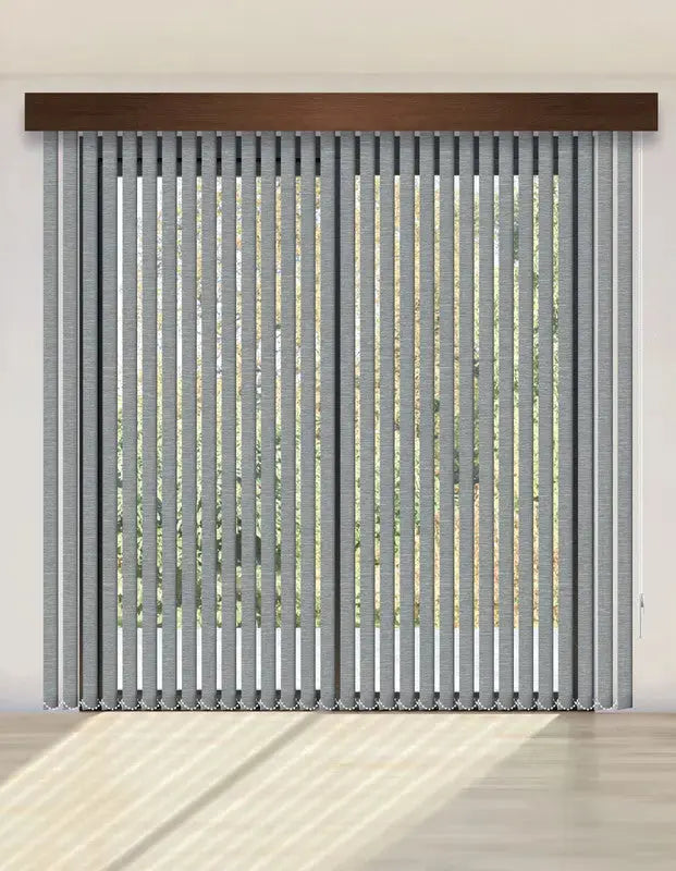 CORTINA VERTICAL BLACKOUT BK33 - OASIS GRIS PREMIUM