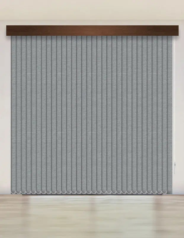 CORTINA VERTICAL BLACKOUT BK33 - OASIS GRIS PREMIUM