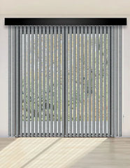 CORTINA VERTICAL BLACKOUT BK33 - OASIS GRIS PREMIUM