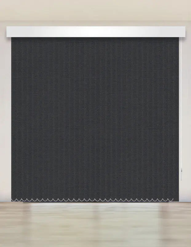CORTINA VERTICAL BLACKOUT BK37 - GRIS OSCURO PREMIUM