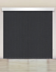 CORTINA VERTICAL BLACKOUT BK37 - GRIS OSCURO