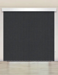CORTINA VERTICAL BLACKOUT BK37 - GRIS OSCURO PREMIUM