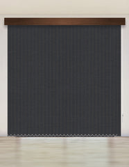 CORTINA VERTICAL BLACKOUT BK37 - GRIS OSCURO