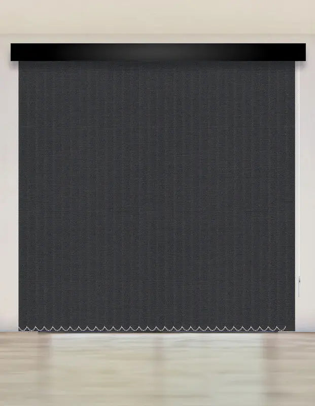 CORTINA VERTICAL BLACKOUT BK37 - GRIS OSCURO PREMIUM