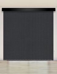 CORTINA VERTICAL BLACKOUT BK37 - GRIS OSCURO